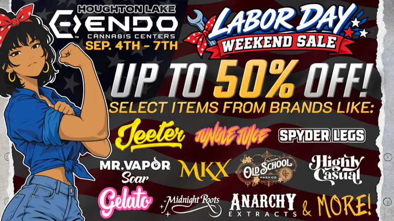 EndoVibe - Houghton Lake - DRIVE THRU OPEN UP TO 50% OFF ENDO HOUGHTON LAKE LABOR DAY WEEKEND