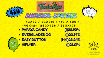 Cannabliss Summer Special!