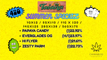 Cannabliss Summer Special!