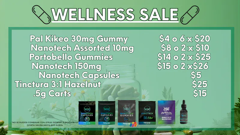 Cannabliss Wellness Sale!!