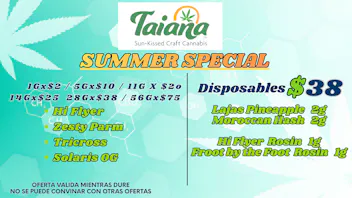 Cannabliss Summer Special!