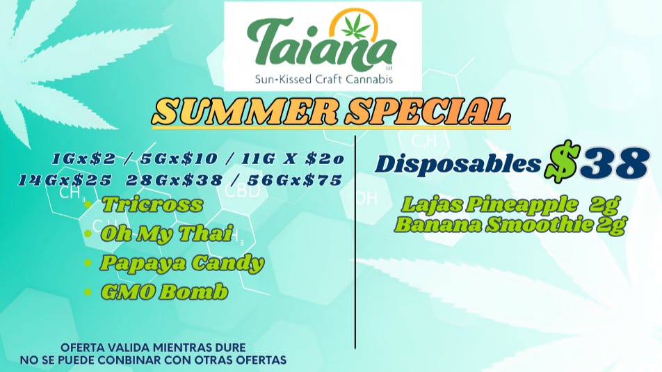 Cannabliss Summer Special!