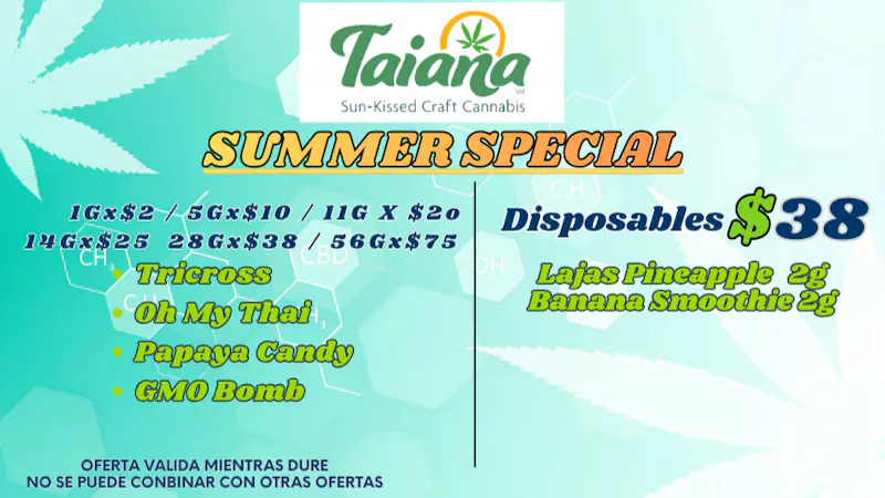Cannabliss Summer Special!