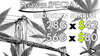 Cannabliss Brooklyn Sunrise