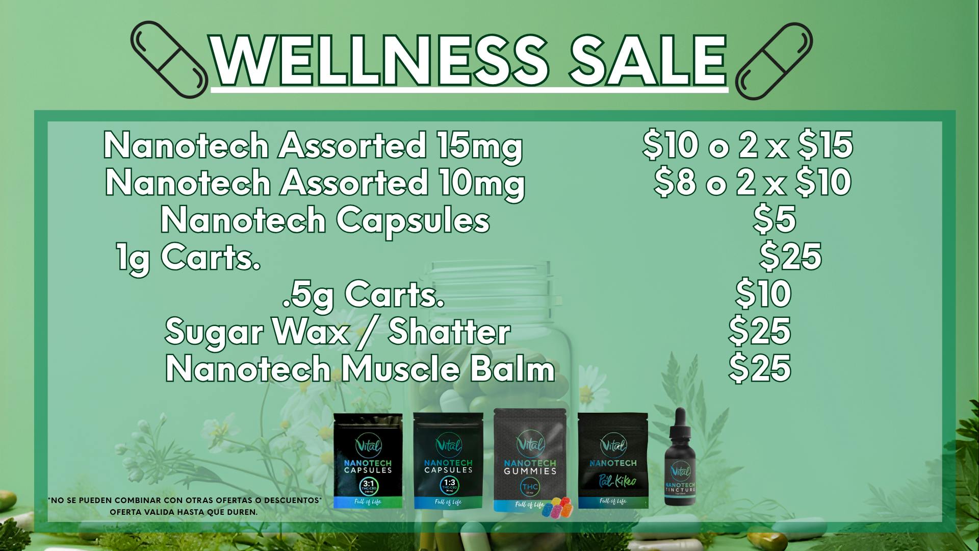 Cannabliss Wellness Sale!!
