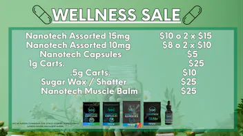 Cannabliss Wellness Sale!!
