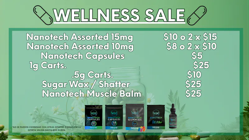 Cannabliss Wellness Sale!!