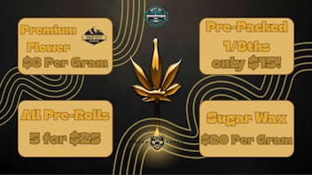 Cold City Cannabis - Anchorage Premium Flower $8 Grams! Sugar Wax $20 Per Gram!