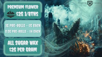 Cold City Cannabis - Anchorage Premium Flower $25 1/8ths - 1g Pre-Rolls $5 Each!!