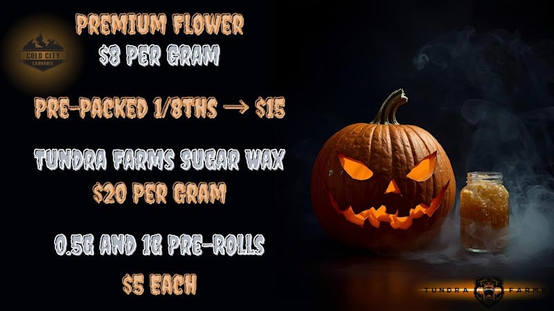 Cold City Cannabis - Anchorage Premium Flower $8 Grams!! Sugar Wax $20 Per Gram