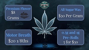 Cold City Cannabis - Anchorage Deli Flower $8 Grams!! 4gs Sugar Wax $100!!