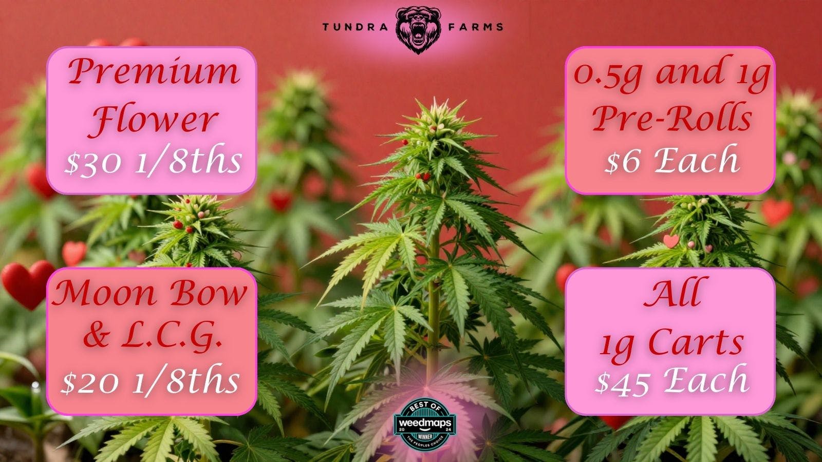 Cold City Cannabis - Anchorage Deli Flower $30 Eighths! - All Sugar Wax $30 Each!