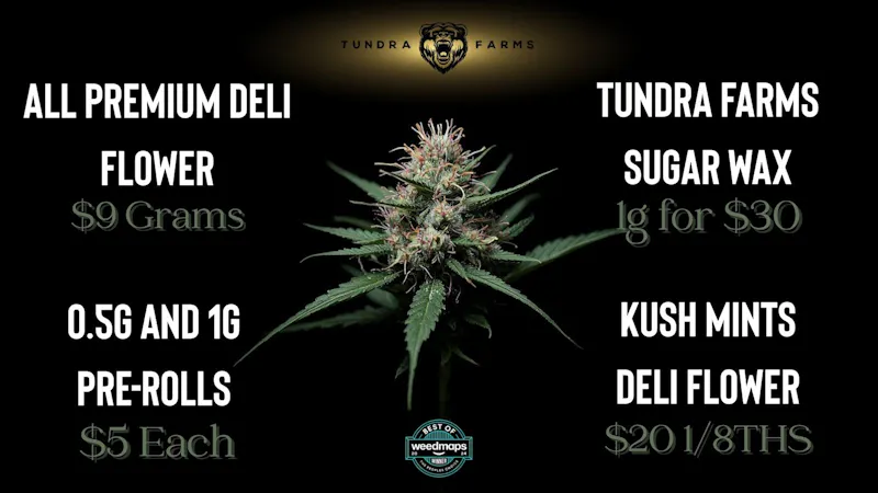 Cold City Cannabis - Anchorage Pre-Packed 1/2 Ounces $70!! - Pre-Rolls $5 Each!!