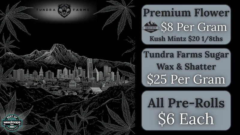 Cold City Cannabis - Anchorage Sugar Wax $25 Each! - Kush Mintz $20 1/8ths!!