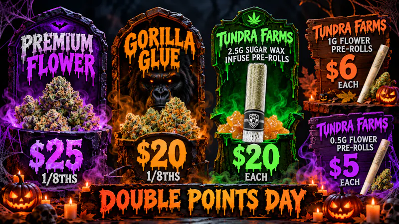 Cold City Cannabis - Anchorage Flower $25 1/8ths! - 2.5g Infused Pre-Rolls $20!!