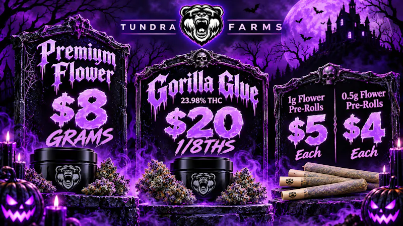 Cold City Cannabis - Anchorage 0.5g Pre-Rolls $4 Each! Gorilla Glue $20 1/8ths!!