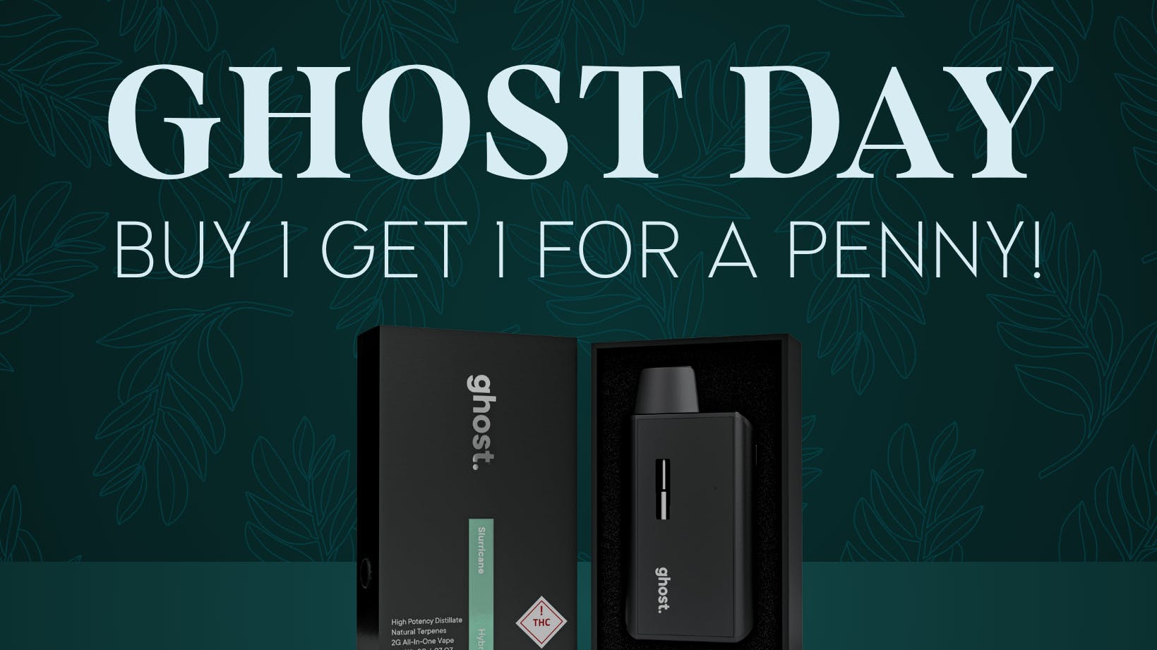 Vana Society - Clovis GHOST DAY - BOGO!