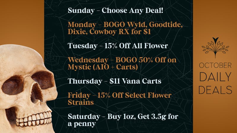Vana Society - Clovis Spooktacular Daily Deals!
