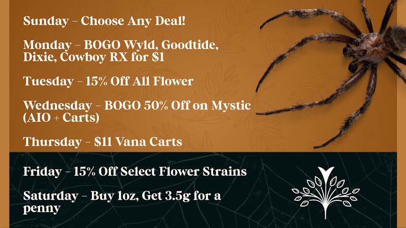 Vana Society - Clovis Scary Good Deals!