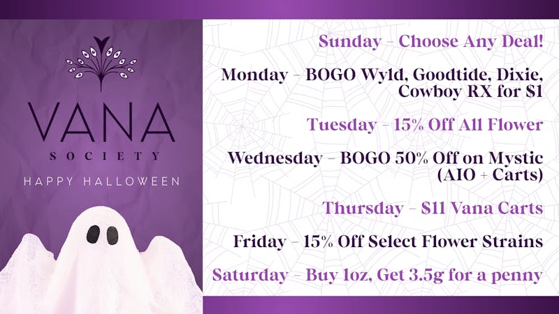 Vana Society - Clovis HAPPY HALLOWEEN!