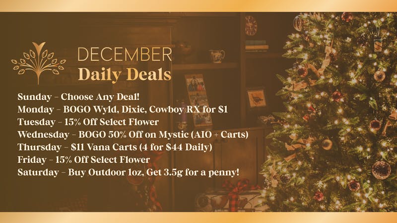 Vana Society - Clovis December Daily Deals!