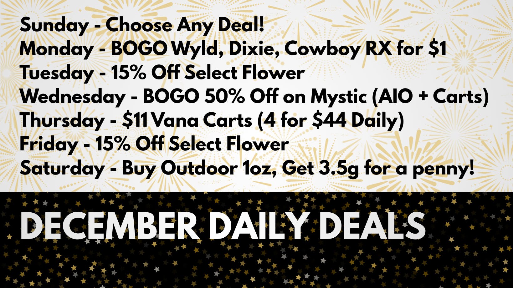 The Cannabis Store Don't Miss These Deals!