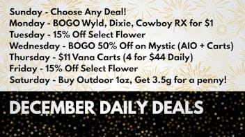 The Cannabis Store Don't Miss These Deals!