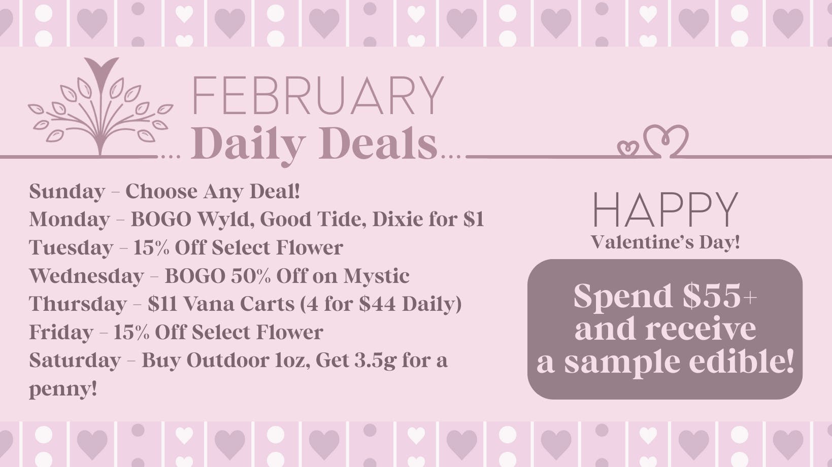 Vana Society - Clovis Happy Valentine's Day!