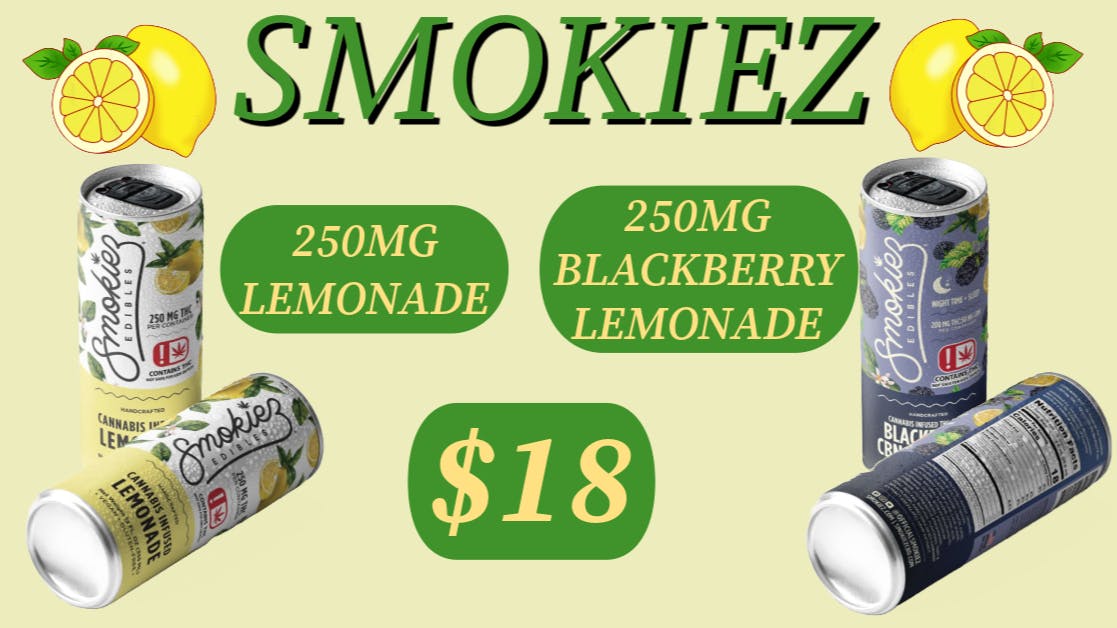 The Dank Side Smokiez Lemonade