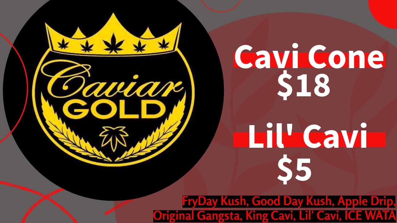 The Dank Side Caviar Gold