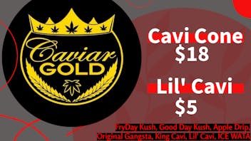 The Dank Side Caviar Gold