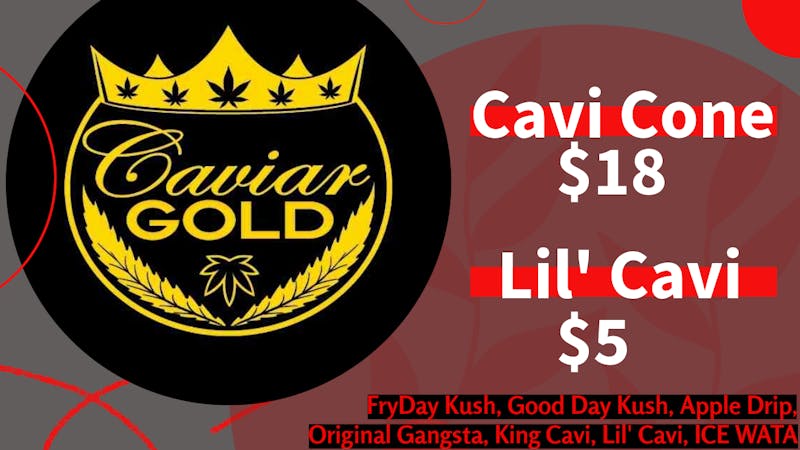 The Dank Side Caviar Gold