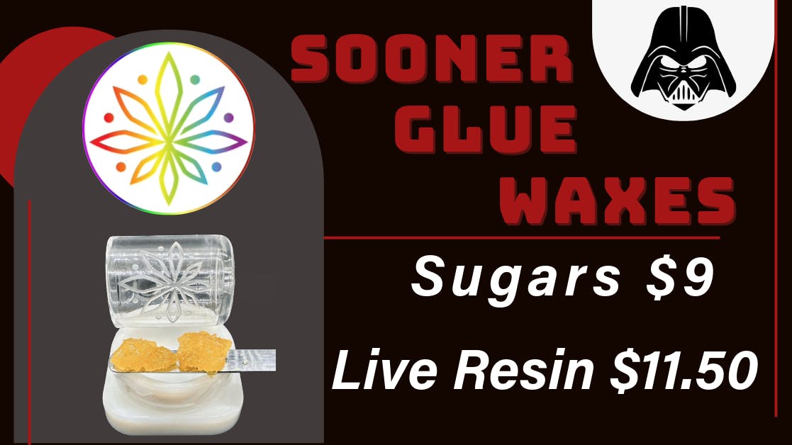 The Dank Side Sooner Glue Waxes