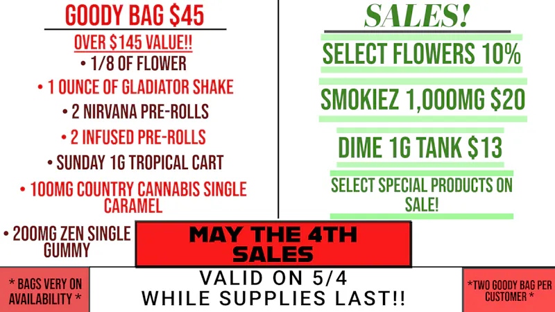 The Dank Side MAY THE 4TH SALE