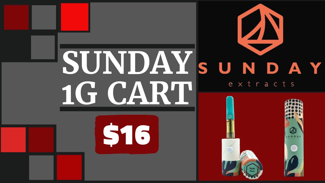 The Dank Side $16 SUNDAY CARTS