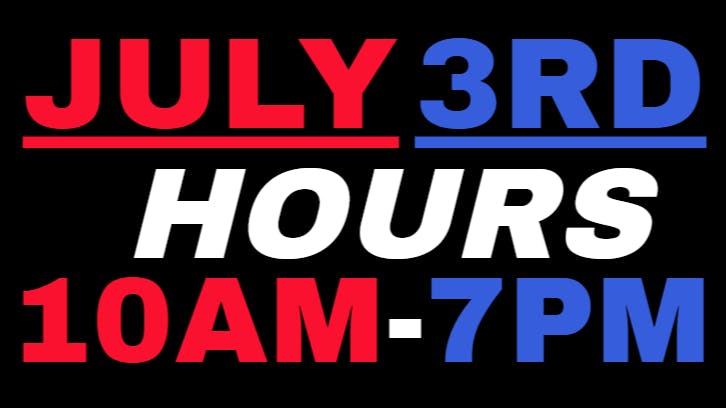 The Dank Side July 3rd Hours
