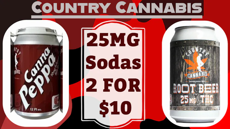 The Dank Side 2 FOR $10 25MG SODA