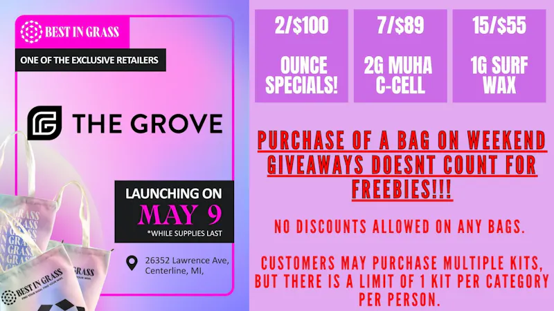 The Grove BEST IN GRASS JUDGE KITS!