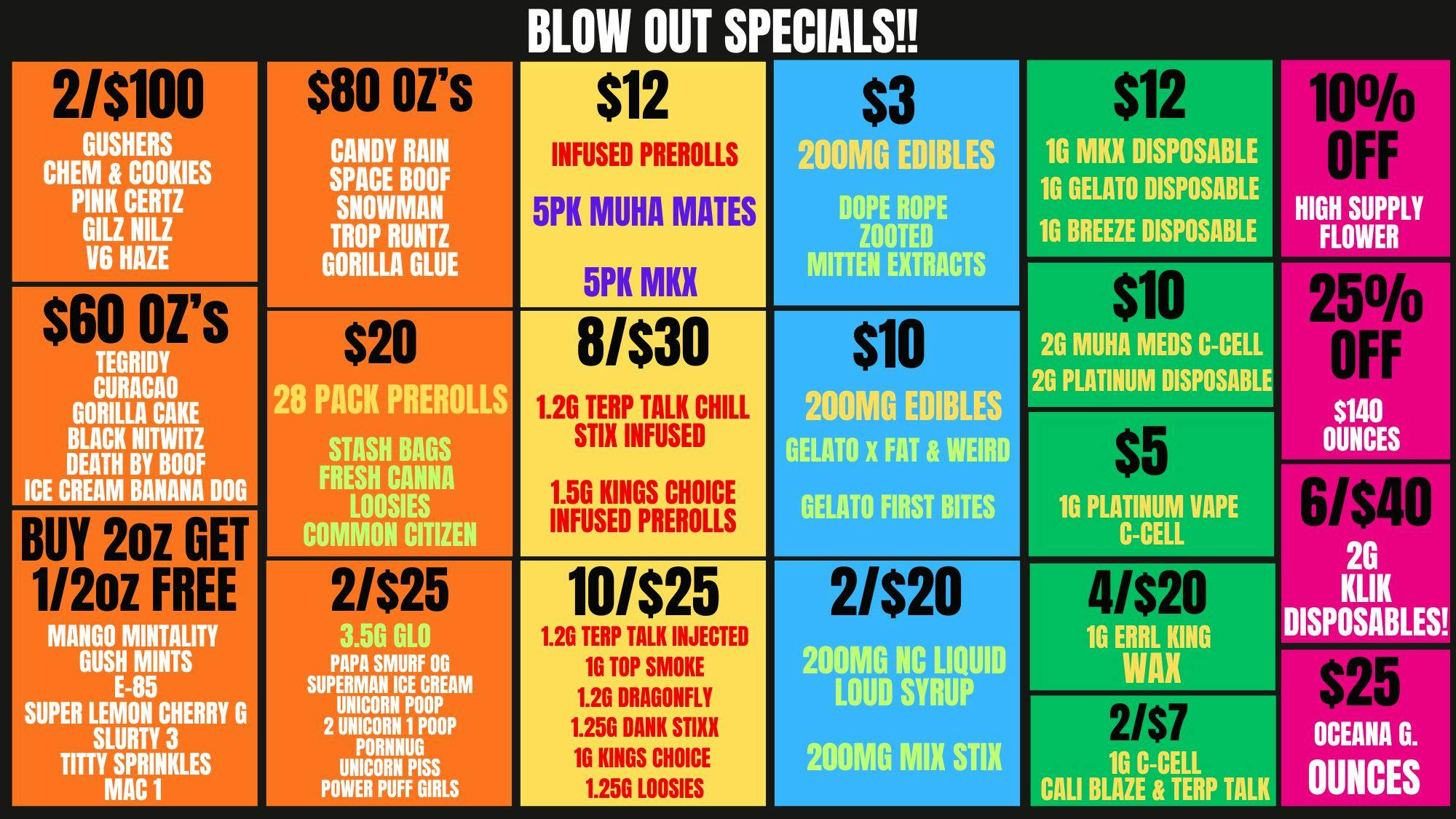 The Grove $12 2g Disposable - 2/$100 Quality Oz's! $2 Edi's