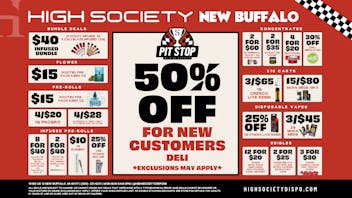 High Society WEEKLY DEALS!!