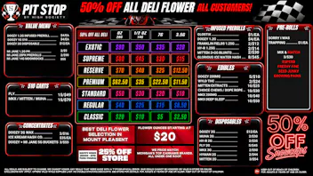 High Society Mount Pleasant 50% OFF DELI FLOWER! 25% OFF STORE HAPPY HOUR!
