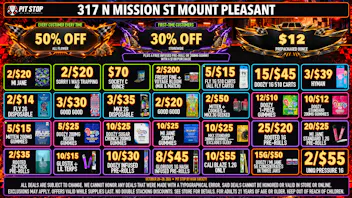 High Society Mount Pleasant 50% OFF DELI FLOWER! WEEKLY DEALS!