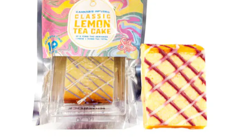 Colfax Cannabis Company 50% Off Lemon Tea Cakes!