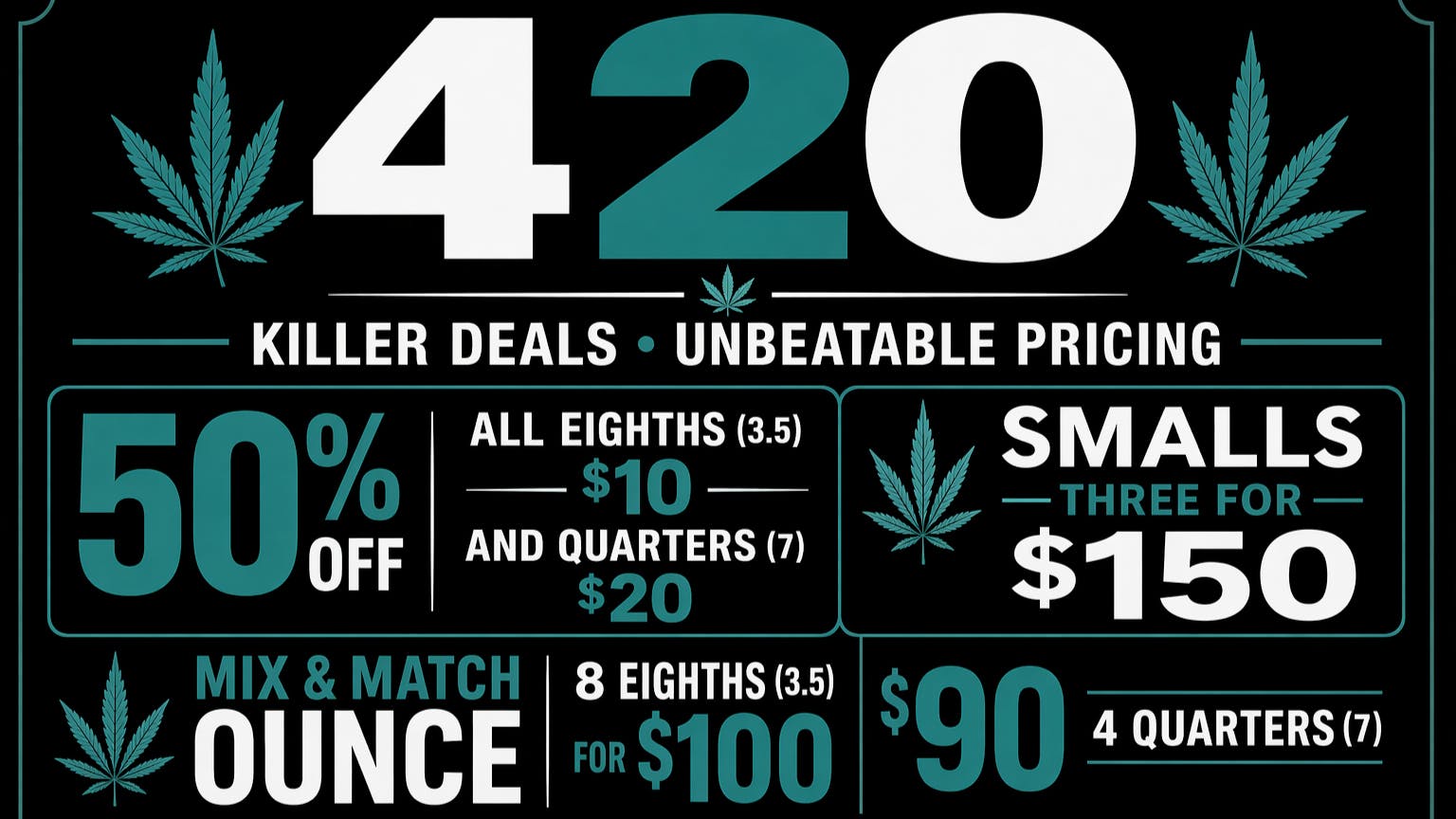 Snaxland Dispensary 420 FLOWER DEALS