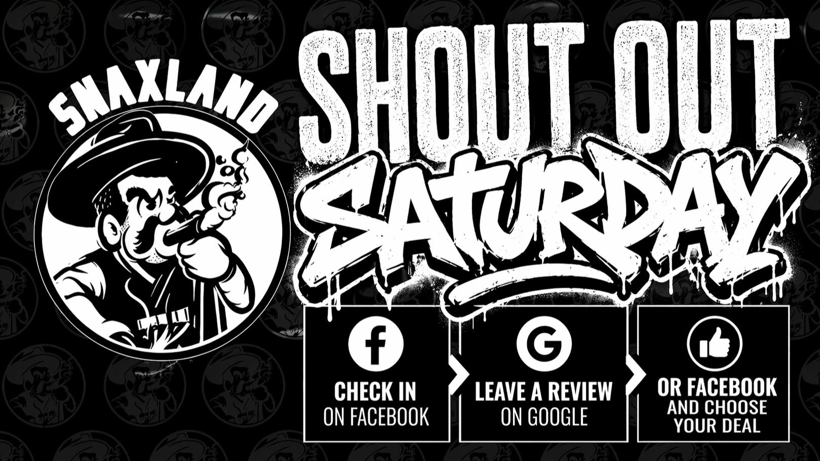 Snaxland Dispensary SHOUT OUT SATURDAY
