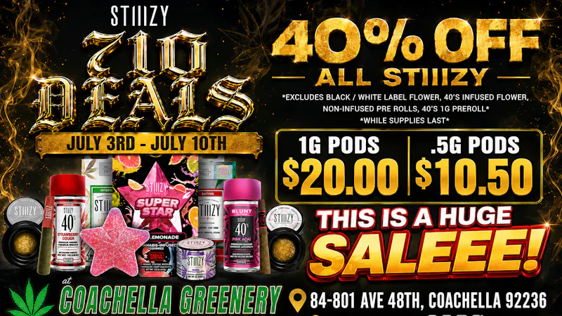 Coachella Greenery 710 COACHELLAGREENERY