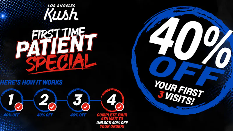 CALIFORNIA HERBAL REMEDIES First Time Patient Special