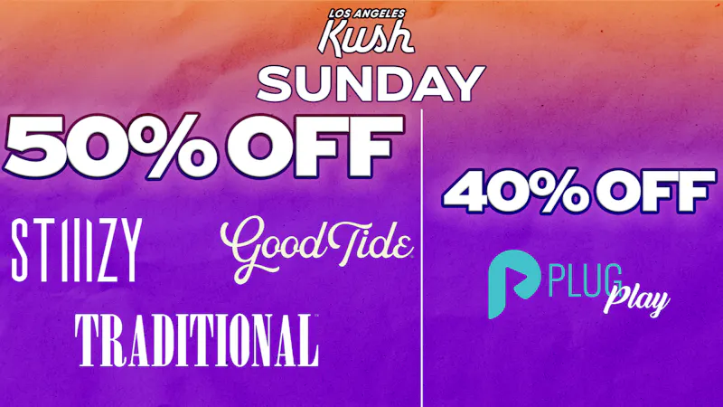 CALIFORNIA HERBAL REMEDIES SUNDAY - JULY DAILY SPECIALS