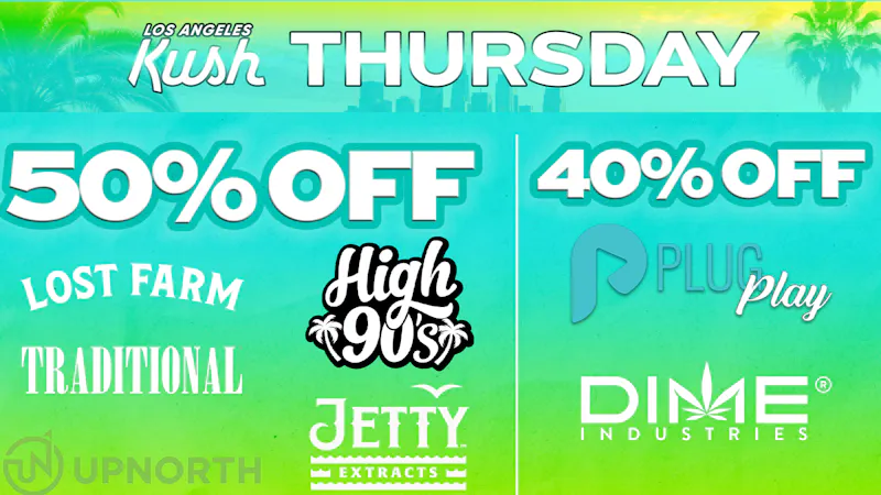 LA Kush - Los Angeles THURSDAY - DAILY SPECIALS
