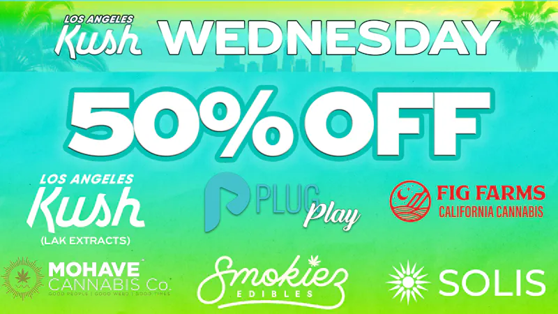 LA Kush - Los Angeles WEDNESDAY - DAILY SPECIALS